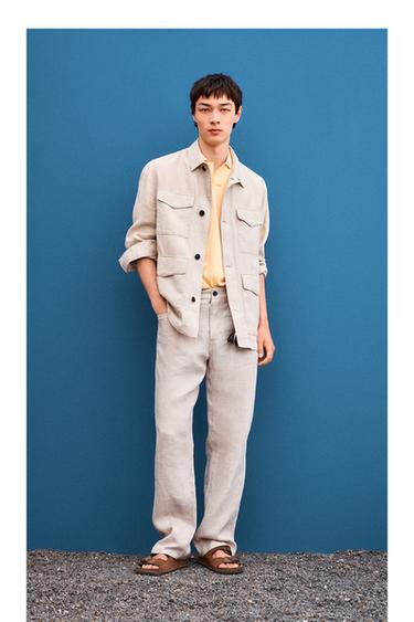 Zara LOOK - Mint