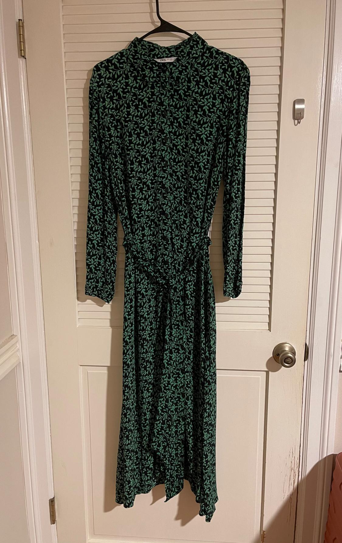 VESTIDO CAMISERO ESTAMPADO