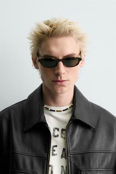 GAFAS DE SOL OVALADAS - Carey de Zara - Imagen 0