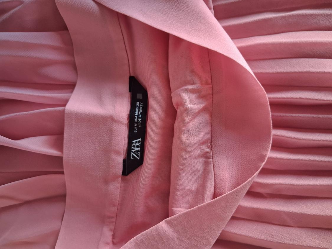 PLEATED MIDI SKIRT - Image 3