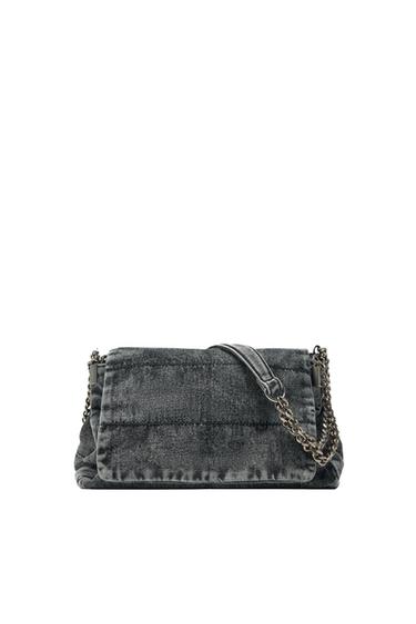 ROCK STYLE FLAP SHOULDER BAG