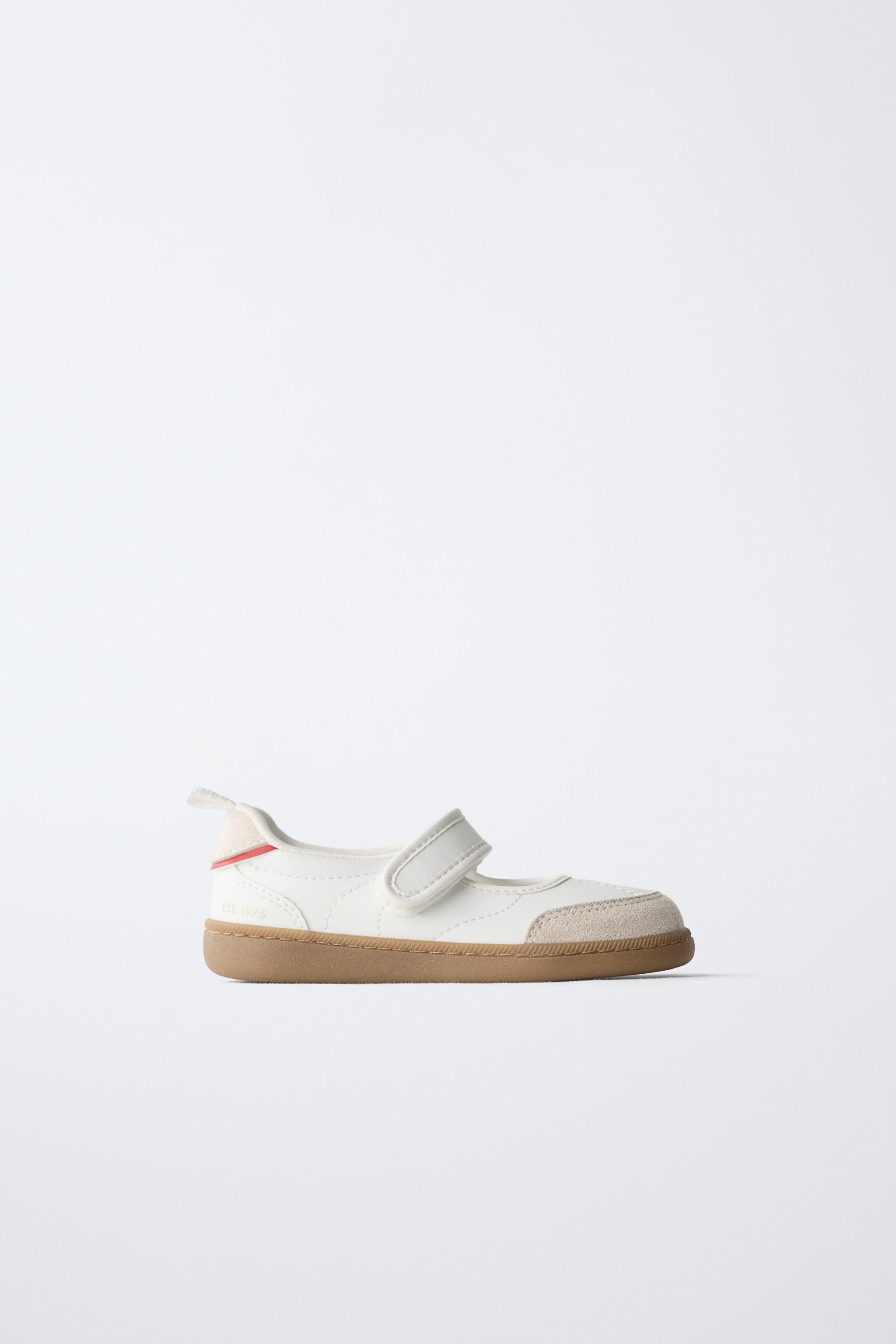 RETRO SPORTY BALLET FLATS