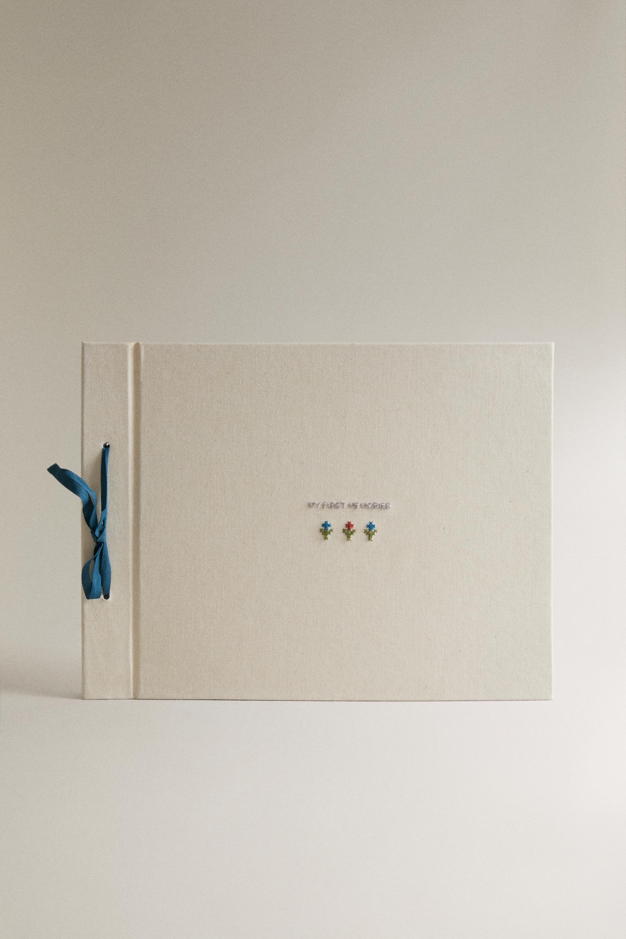 BABY PHOTO ALBUM “MY FIRST MEMORIES”