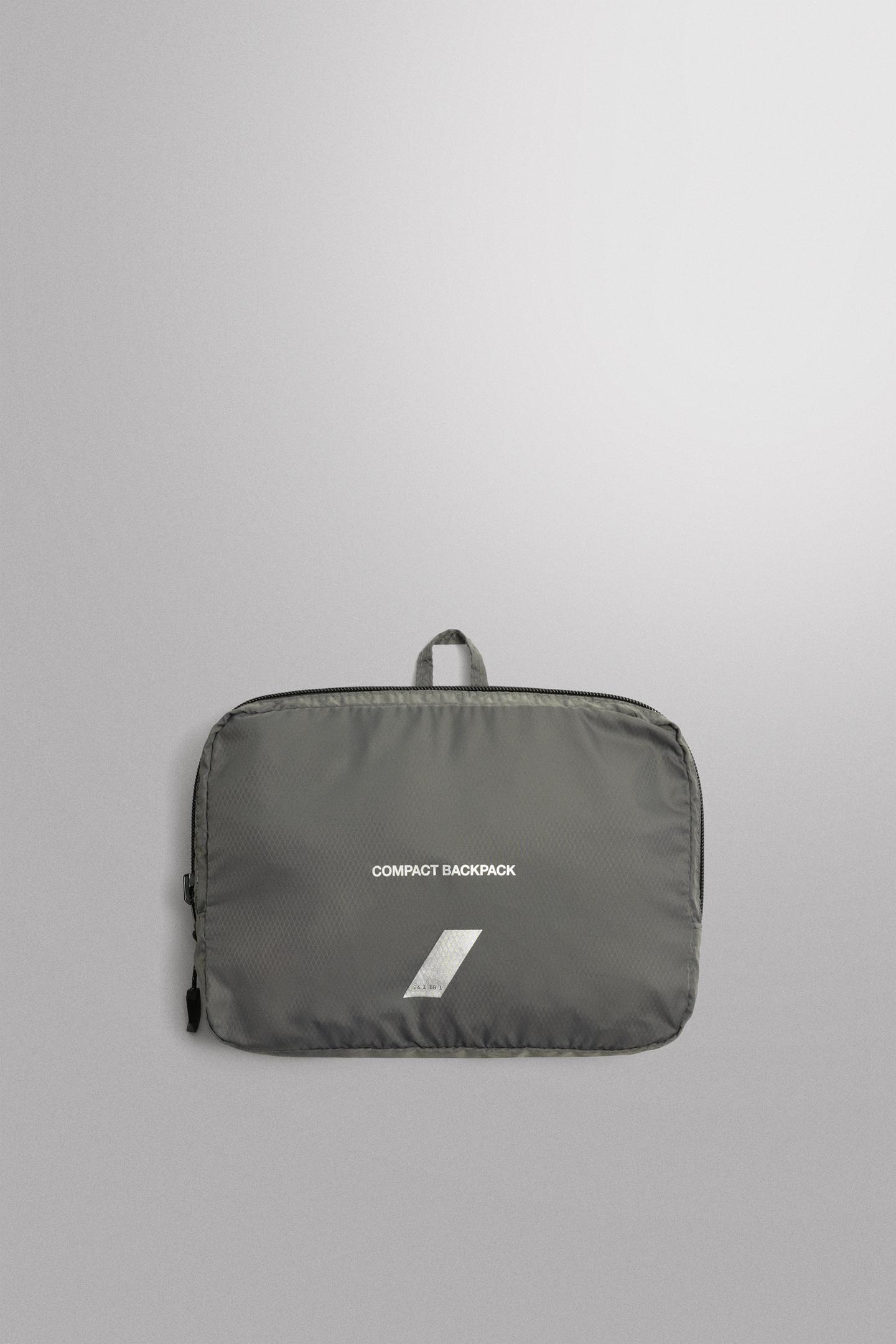 Рюкзак Zara 25L Foldable Sports, цвет: Чёрный — фото 5