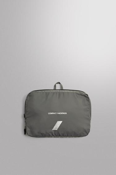 FOLDABLE 25L SPORTS BACKPACK - Black by Zara - Image 4