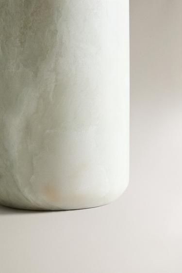 MARBLE TOOTHBRUSH HOLDER - Greens by Zara - Image 3