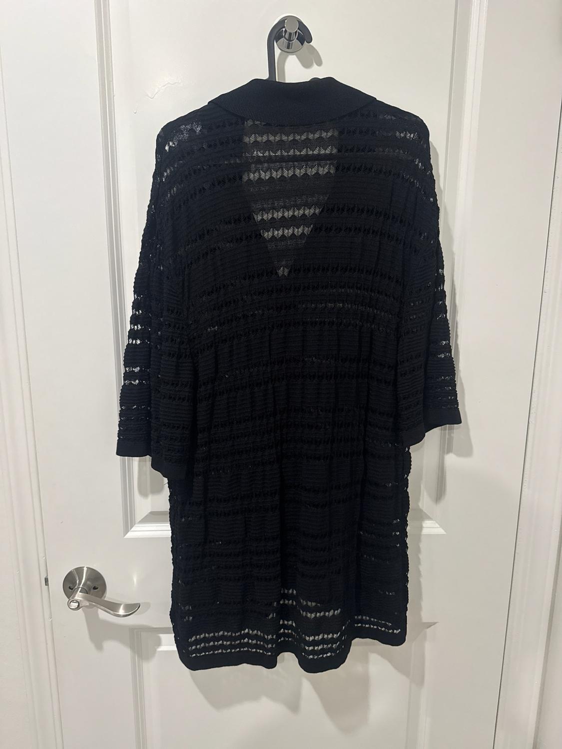 CROCHET KNIT SHIRT - Image 2