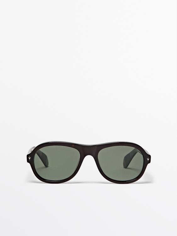 Aviator sunglasses from Zara - $130