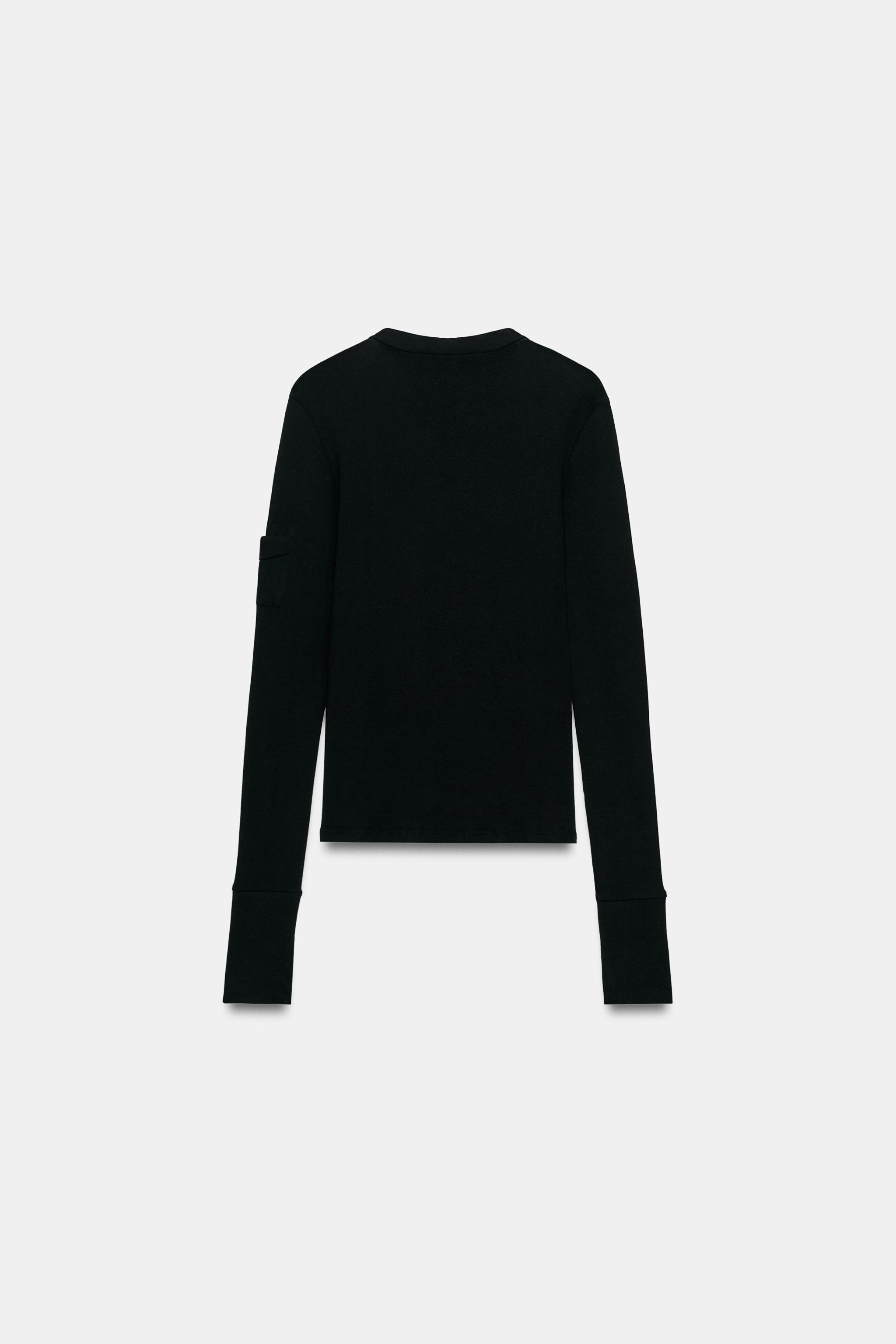 100% COTTON POCKET T-SHIRT