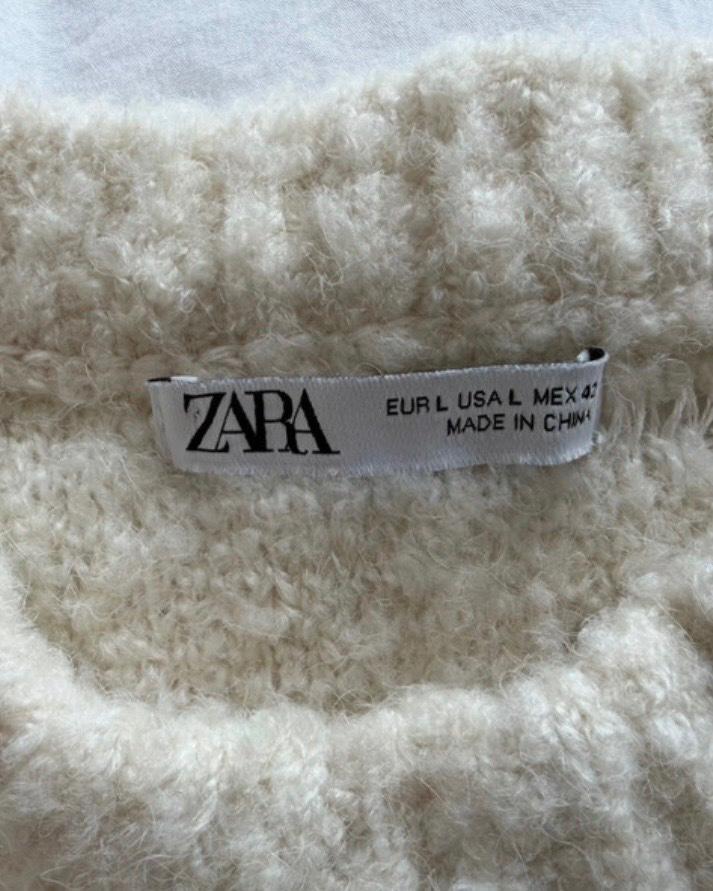 TEXTURED BOUCLÉ SWEATER - Image 3