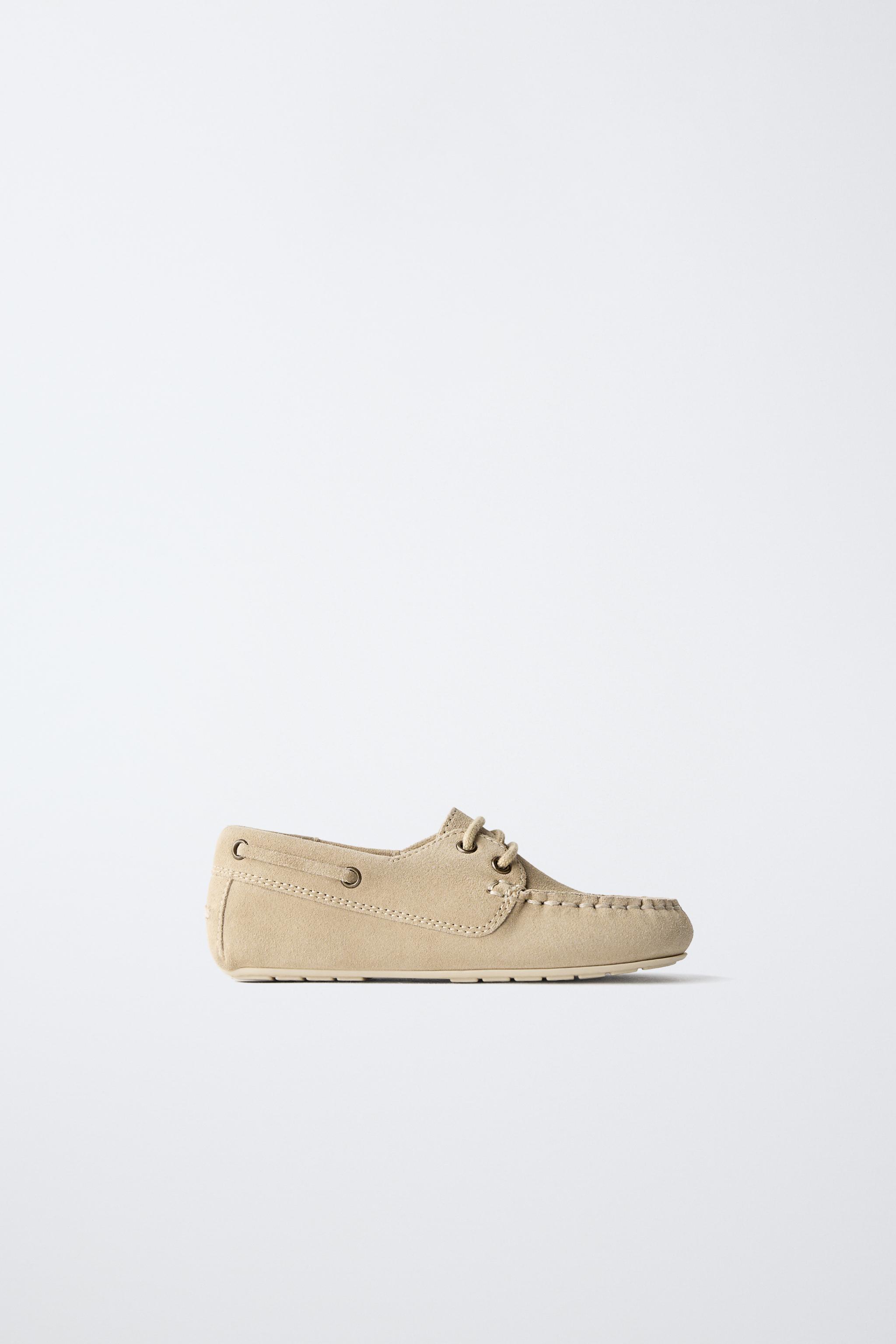 CHAUSSURES BATEAU EN CUIR