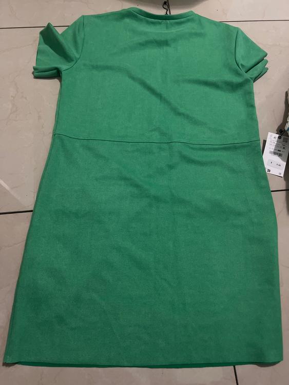 FAUX SUEDE DRESS - Image 3