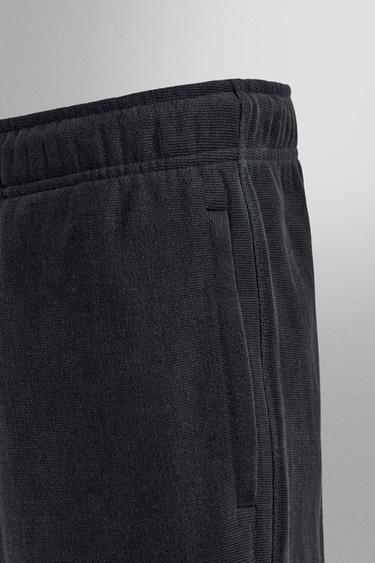 TRAINING JOGGING TROUSERS - Navy blue by Zara - Image 3