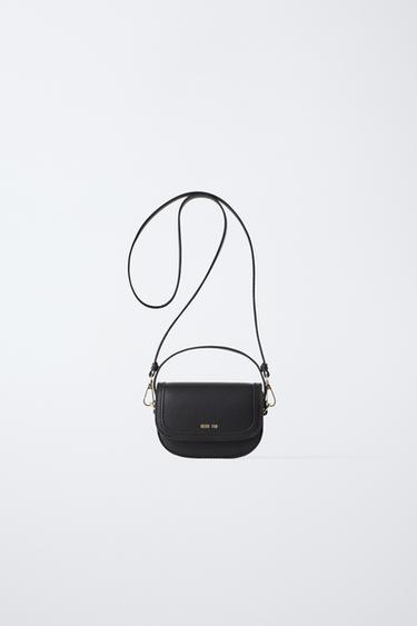 MINI-UMHÄNGETASCHE - Schwarz von Zara - Bild 0