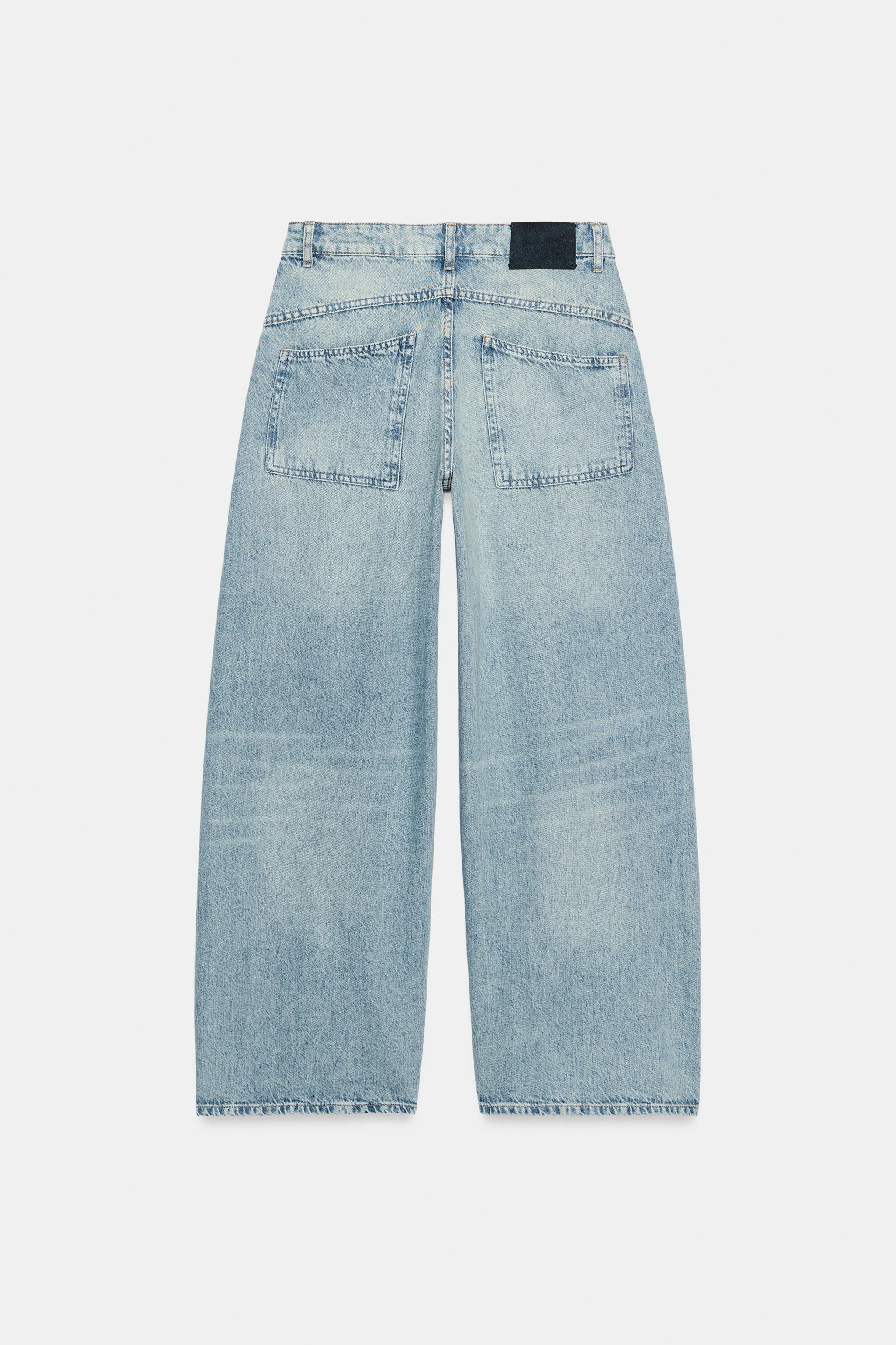 ZW COLLECTION LOOSE BARREL ORTA BEL JEAN - Görsel 6