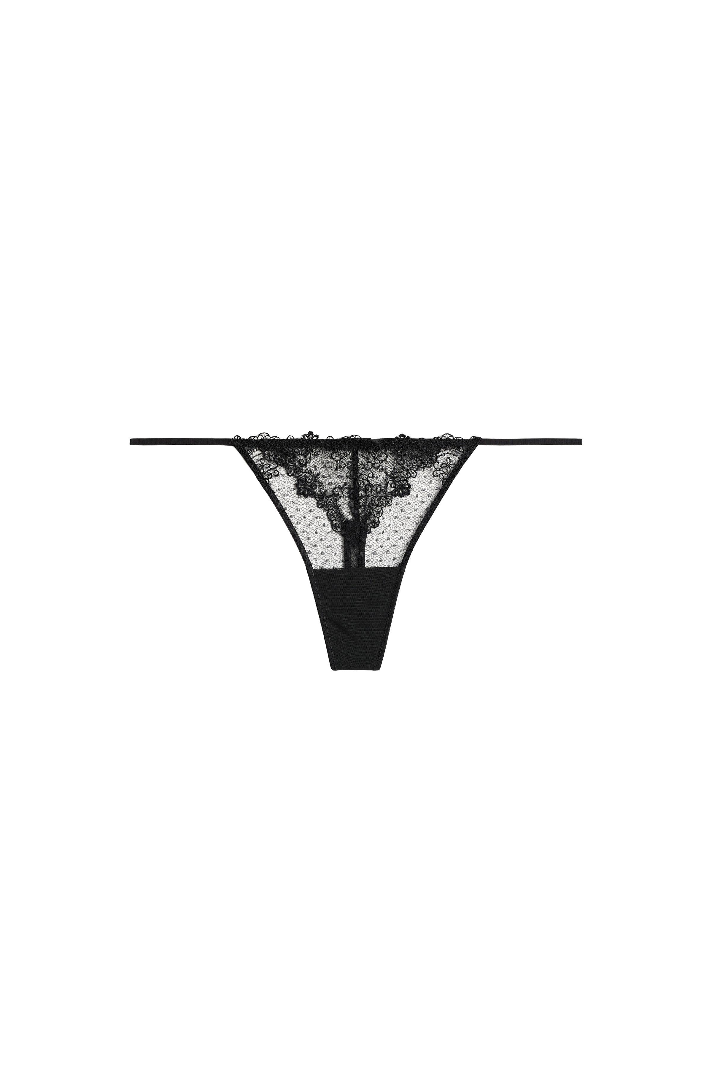 LIMITED EDITION LACE THONG