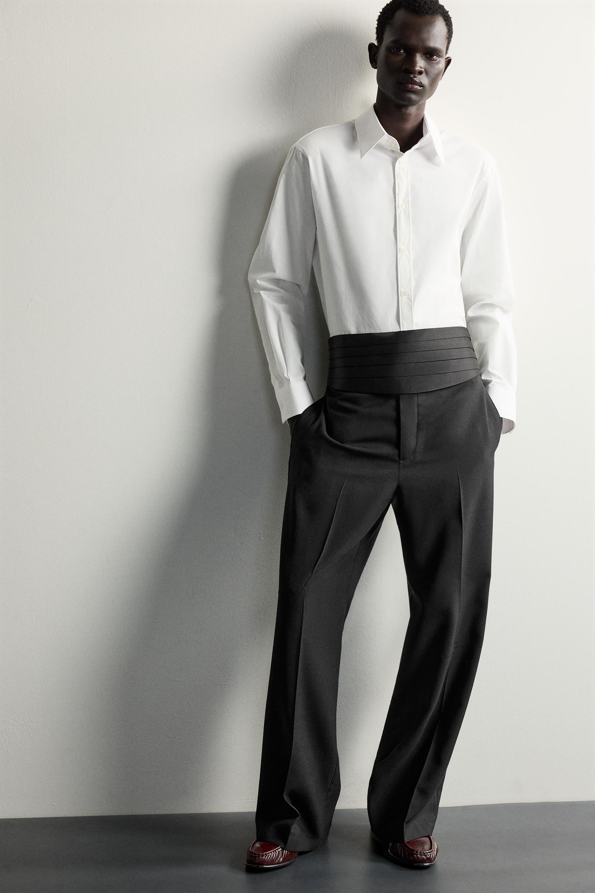 CHEMISE RELAXED FIT COTON