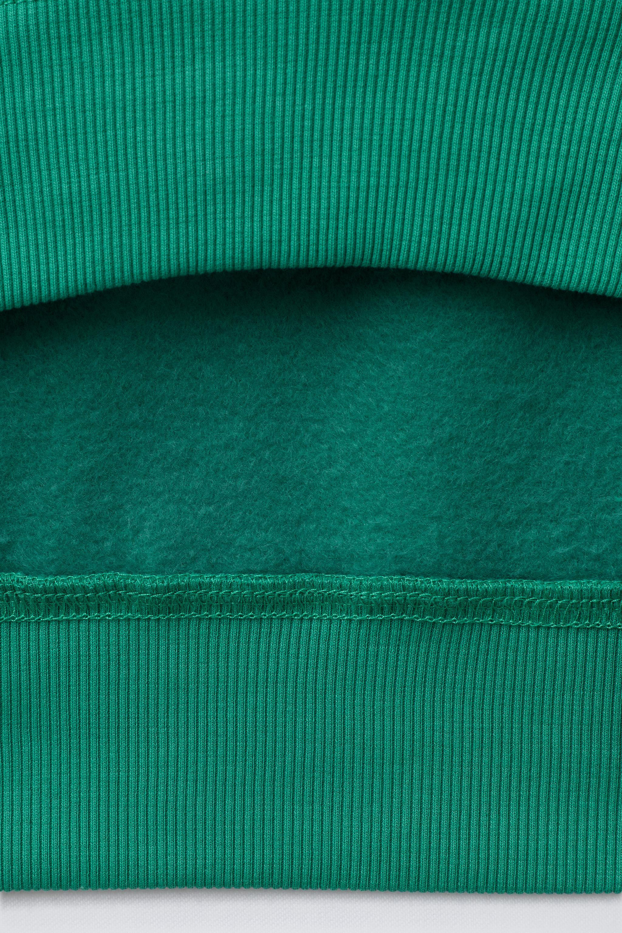 SWEAT À IMPRIMÉ FLOQUÉ