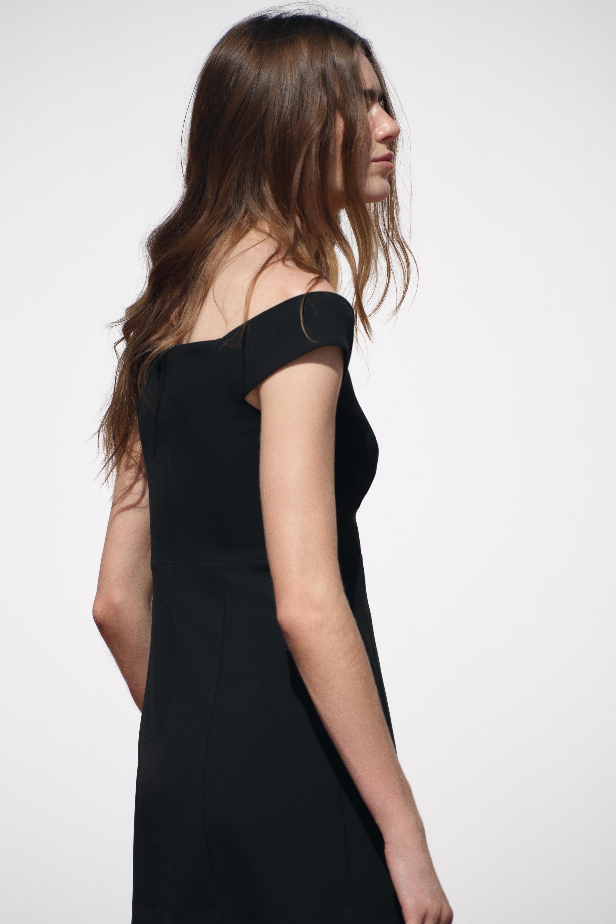 ZARA バックオープニングワンピース ZW Collection Sサイズ