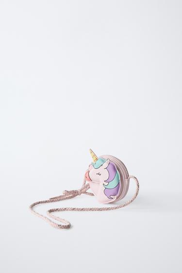 UNICORN CROSSBODY BAG - Pink by Zara - Image 1