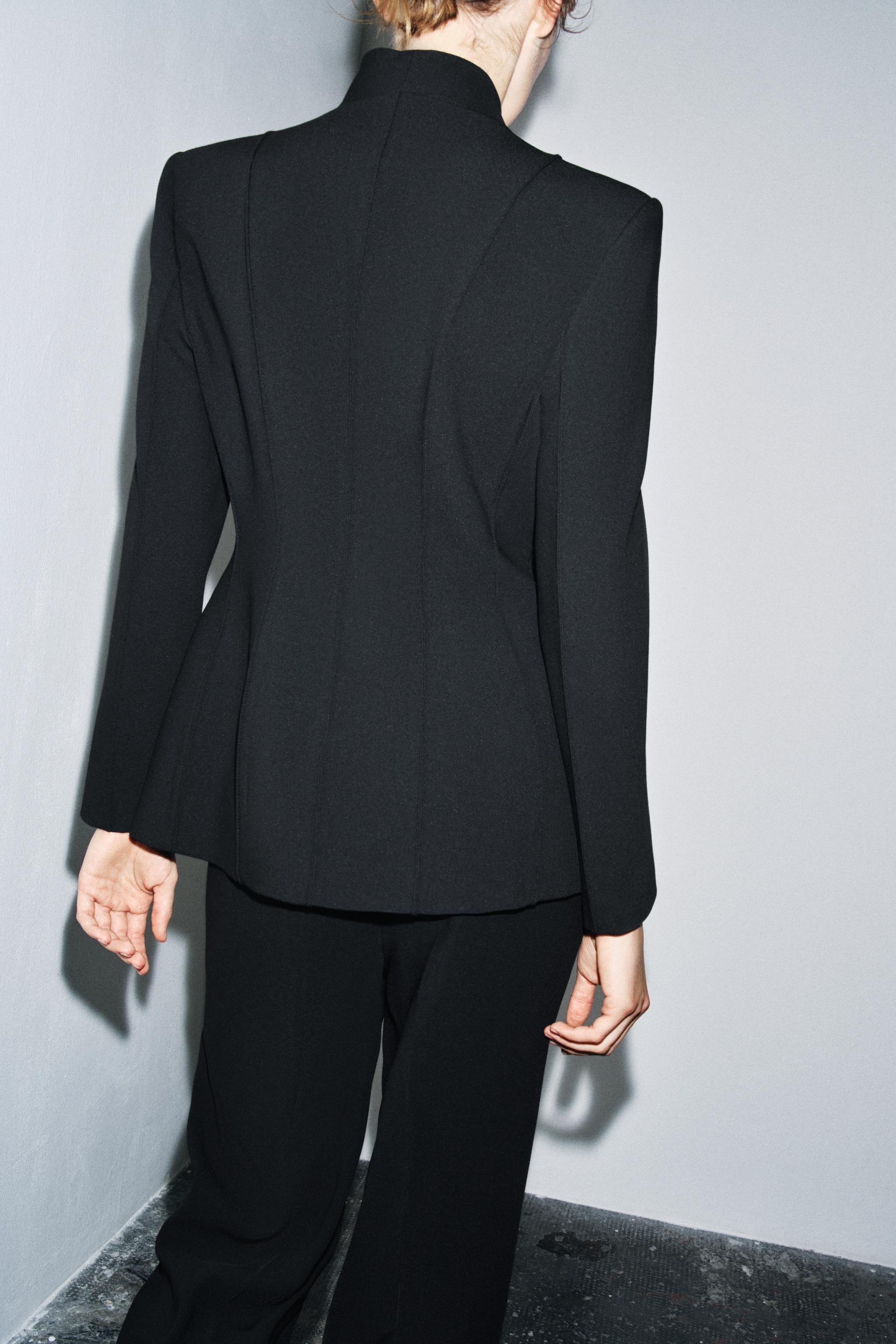 テーラードブレザー ZW COLLECTION - ブラック | ZARA Japan / 日本