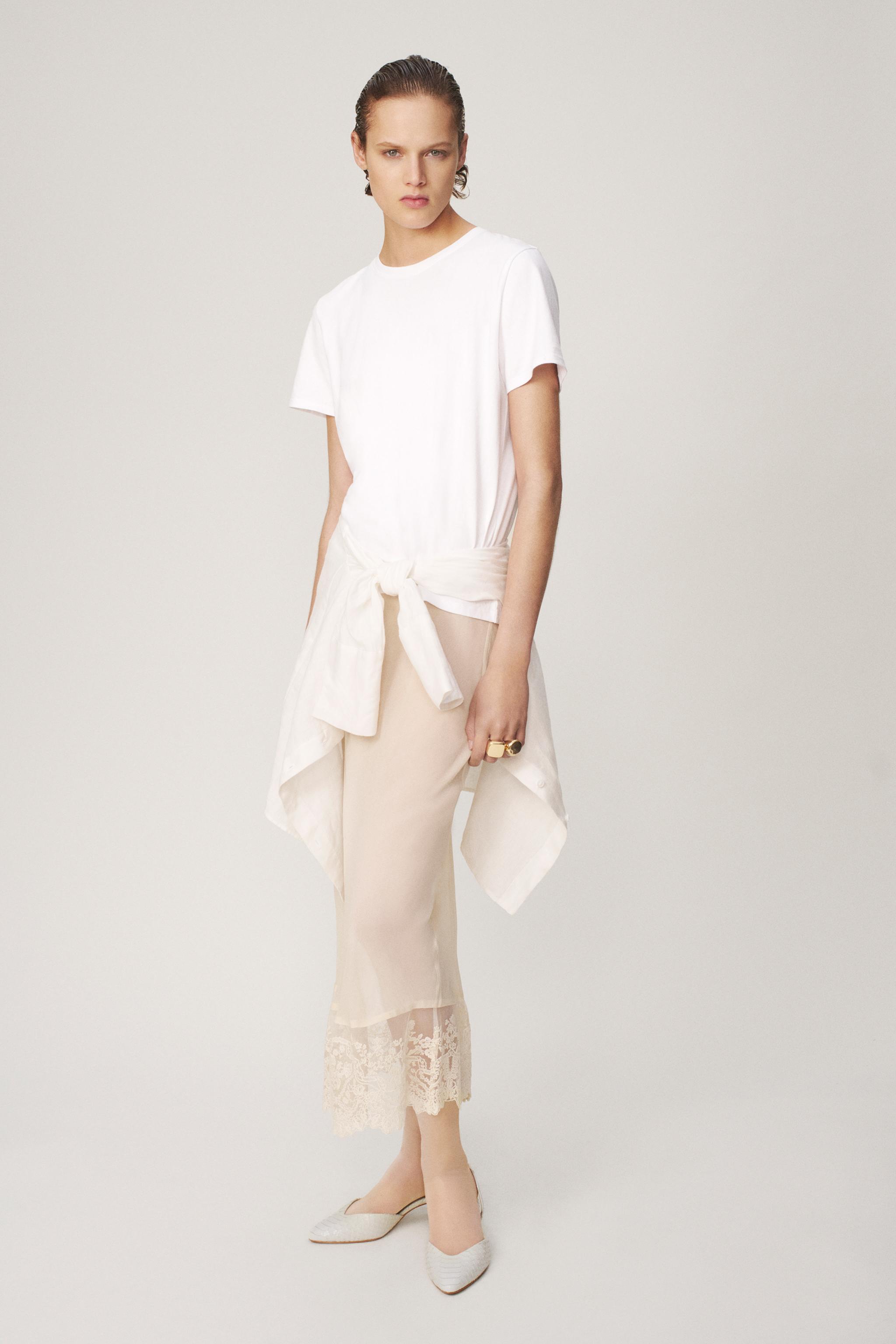 LEATHER KITTEN HEEL SHOES - THE ITEM ZARA WOMAN