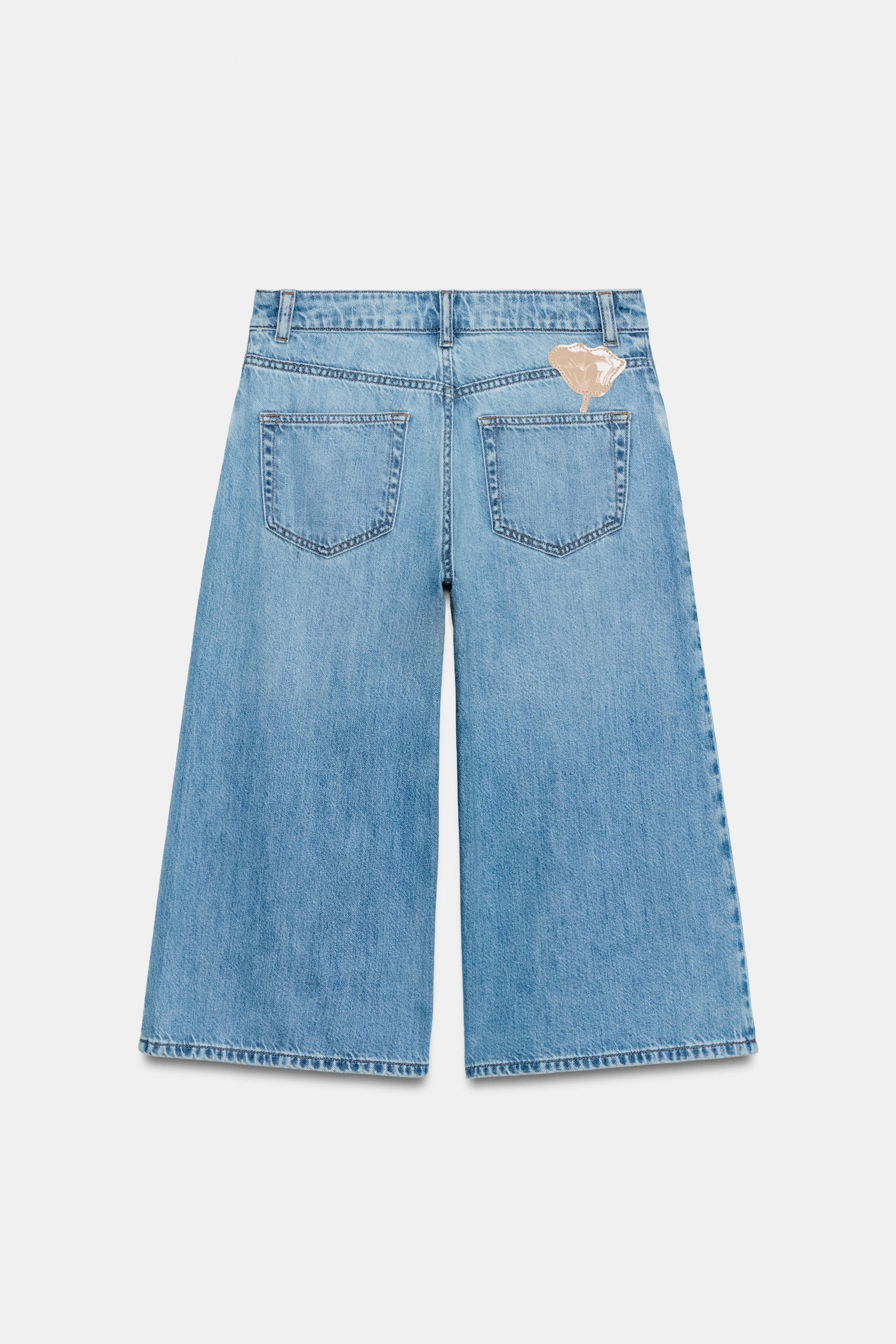 Женские шорты Zara Z1975 LONG DENIM BERMUDA SHORTS — фото 7
