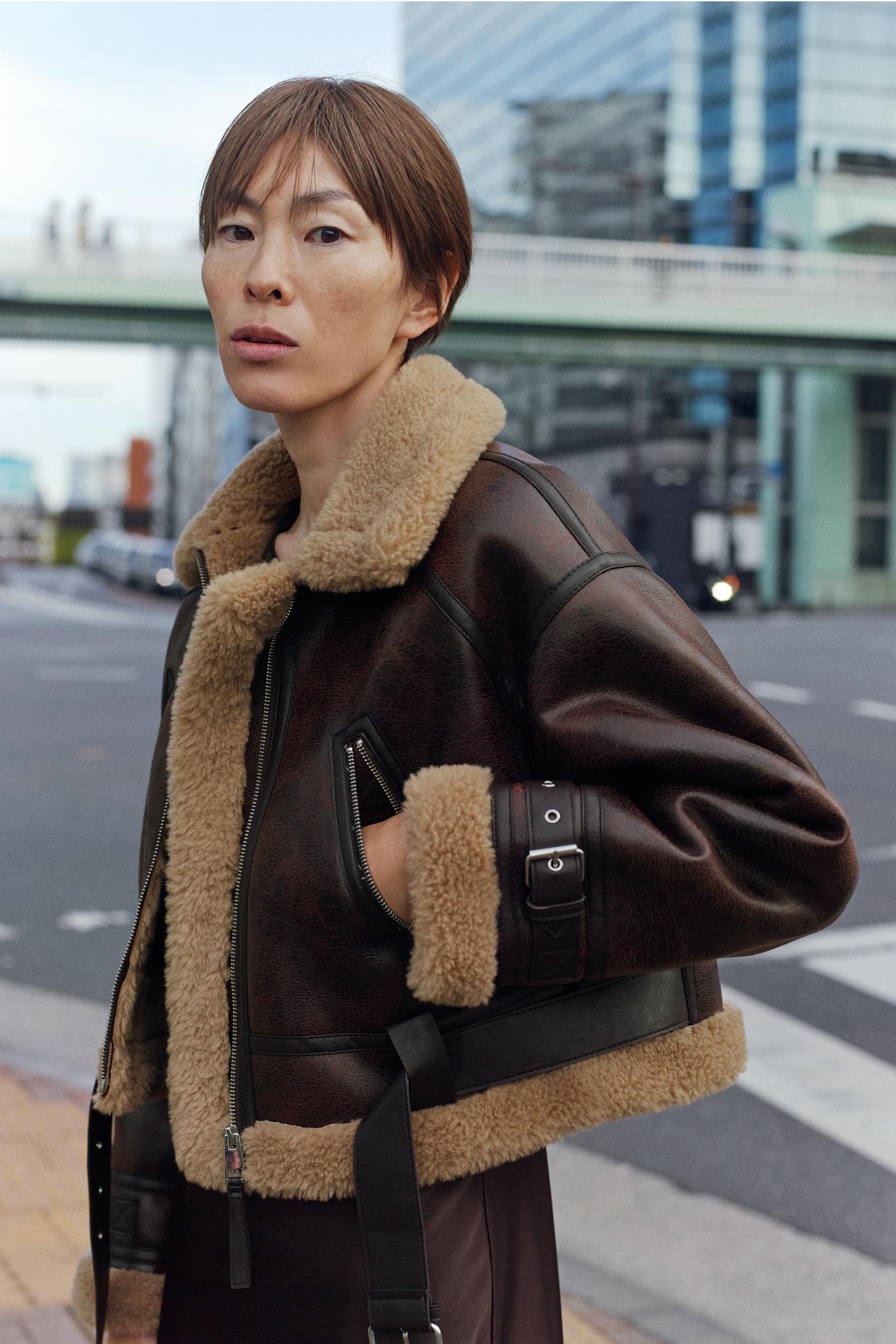 ジャケット - レディース ライダース | ZARA 日本