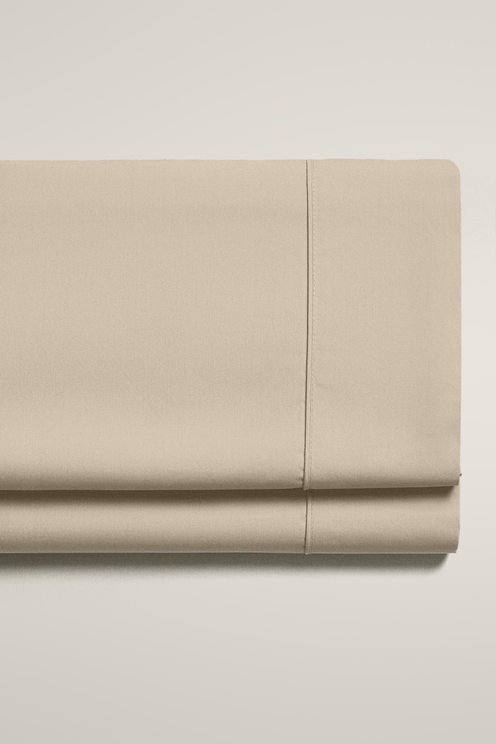 PERCALE FLAT SHEET (300 THREAD COUNT)