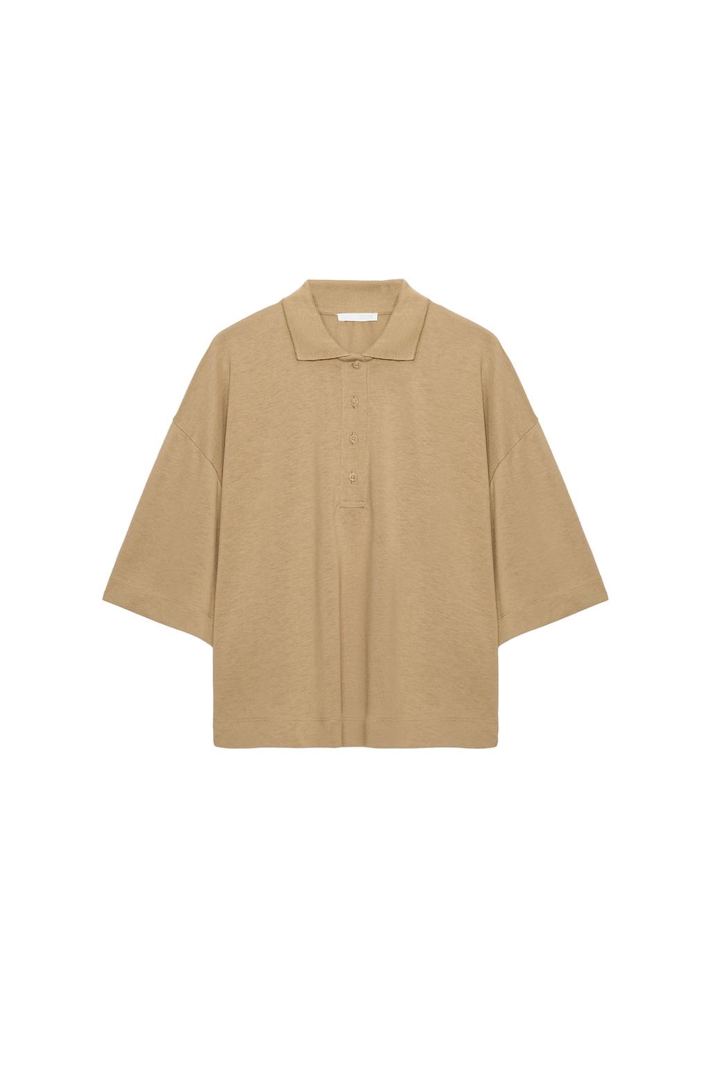 SHORT SLEEVE POLO SHIRT