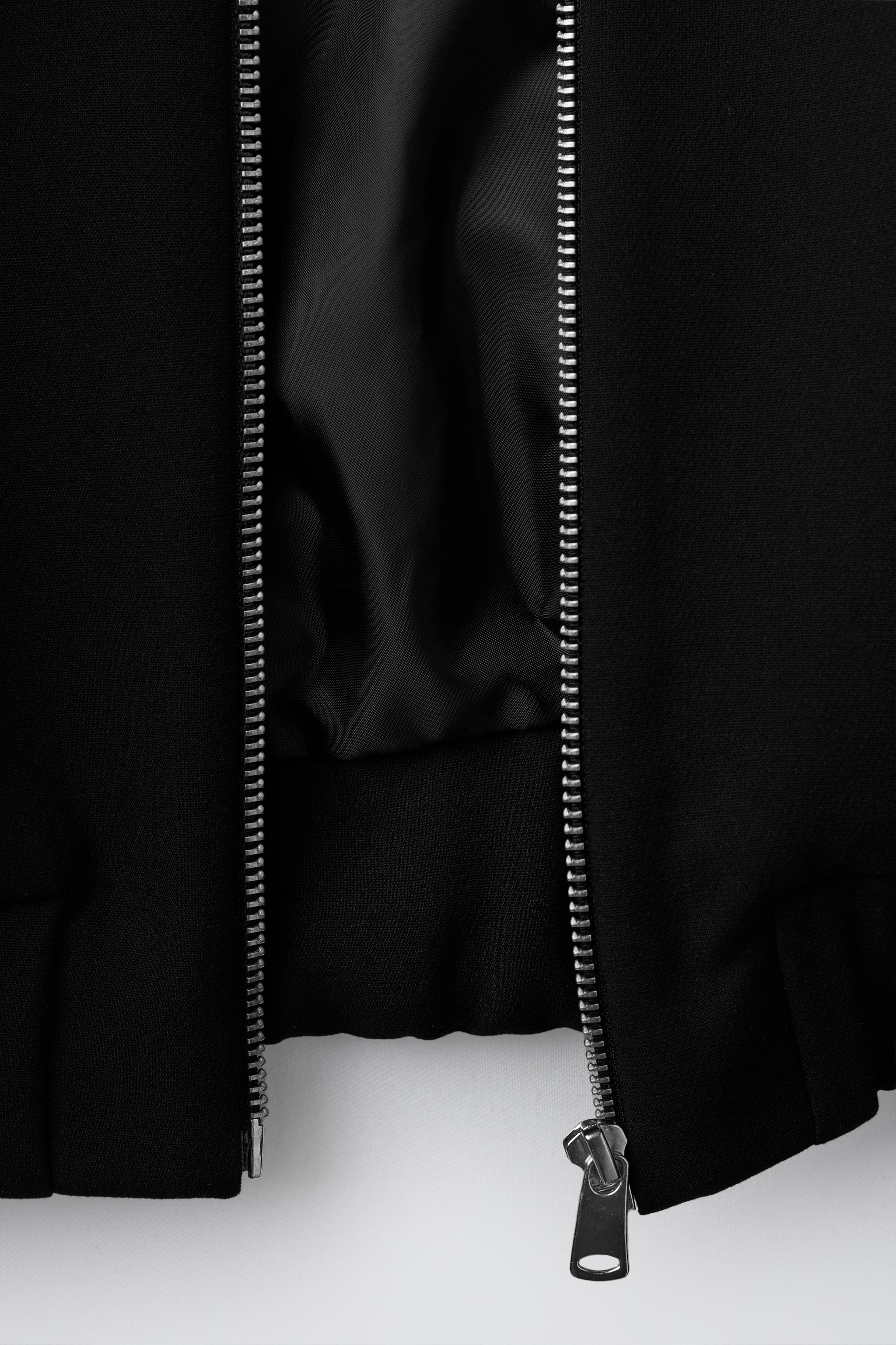 SHORT PLAIN JACKET