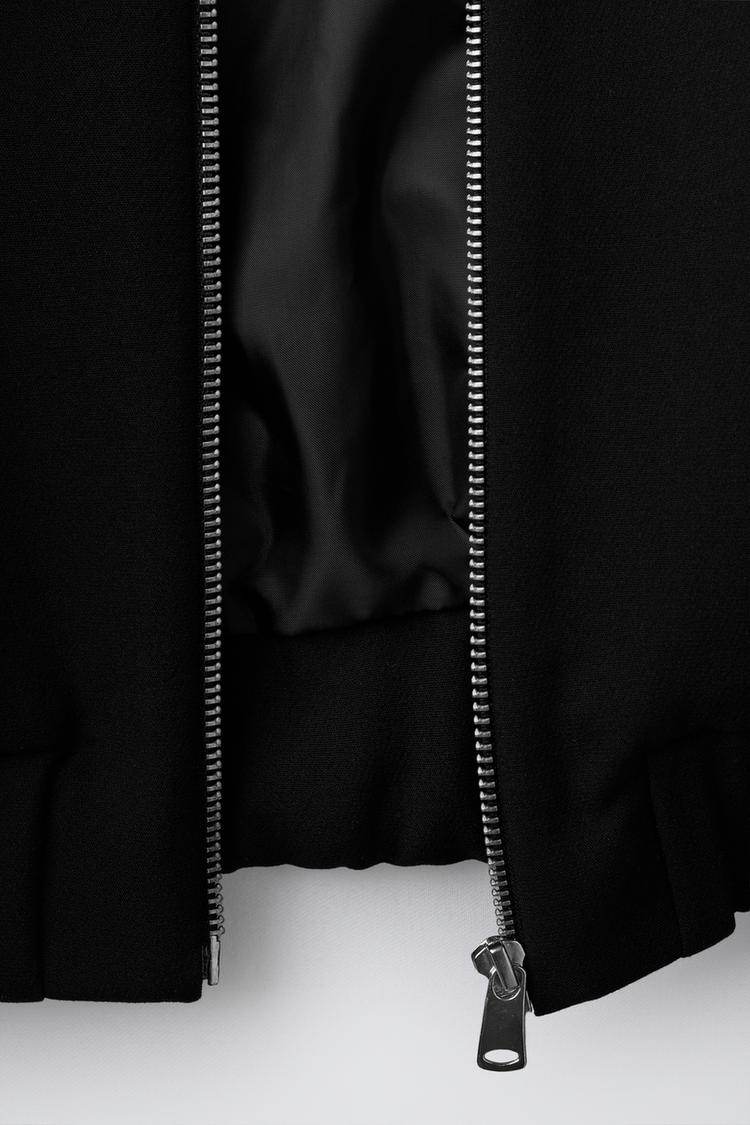 Chaqueta corta lisa 5