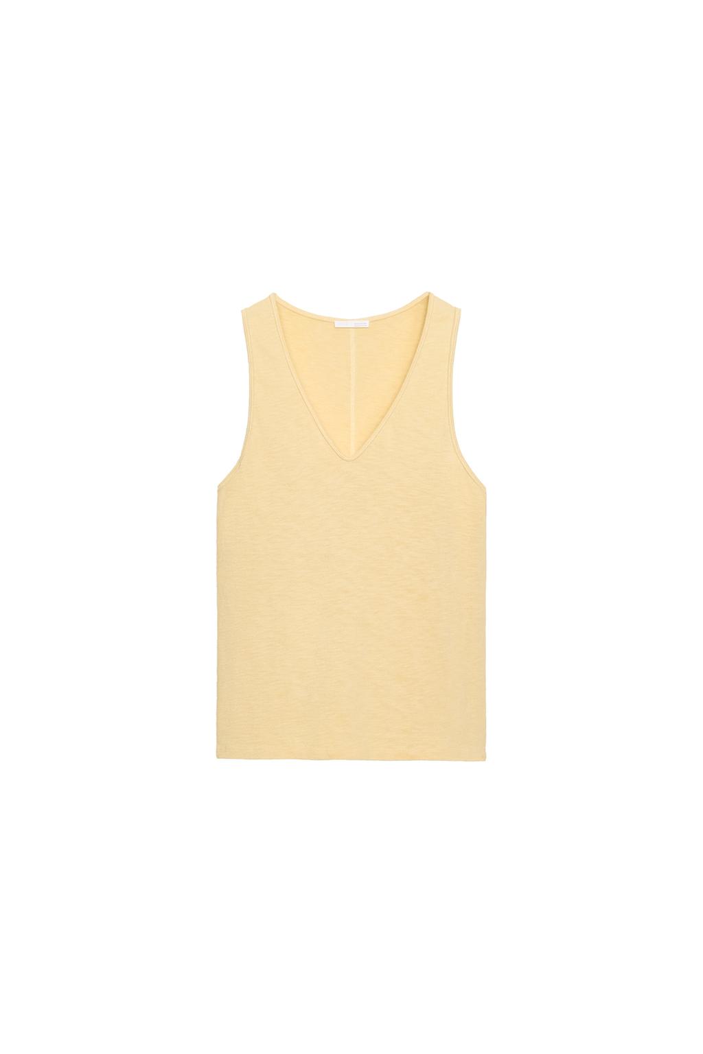 V-NECK TOP - image 3
