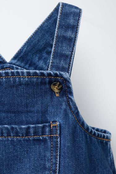 BODY EN DENIM DOUX - Bleu moyen de Zara - Image 2