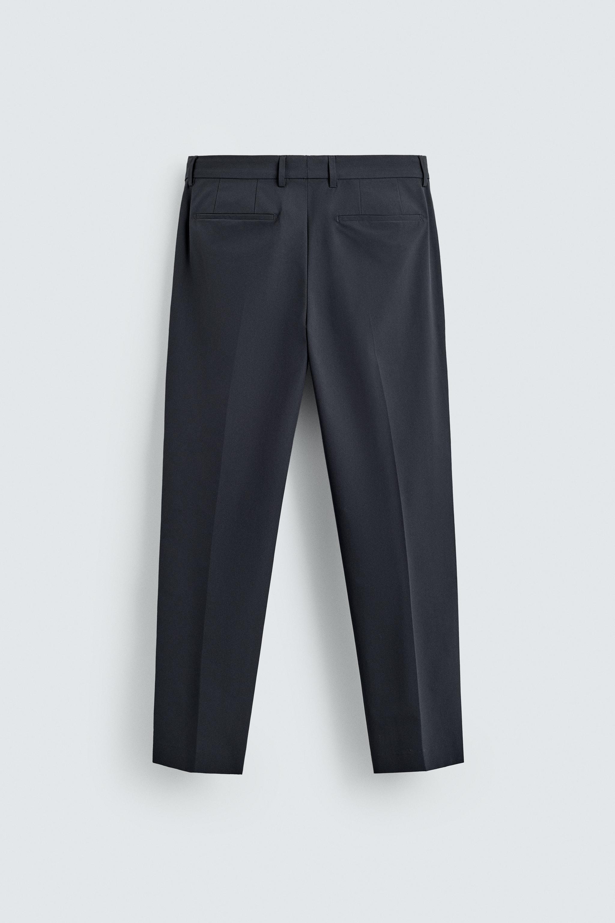 PANTALON COSTUME TECHNIQUE NON IRON
