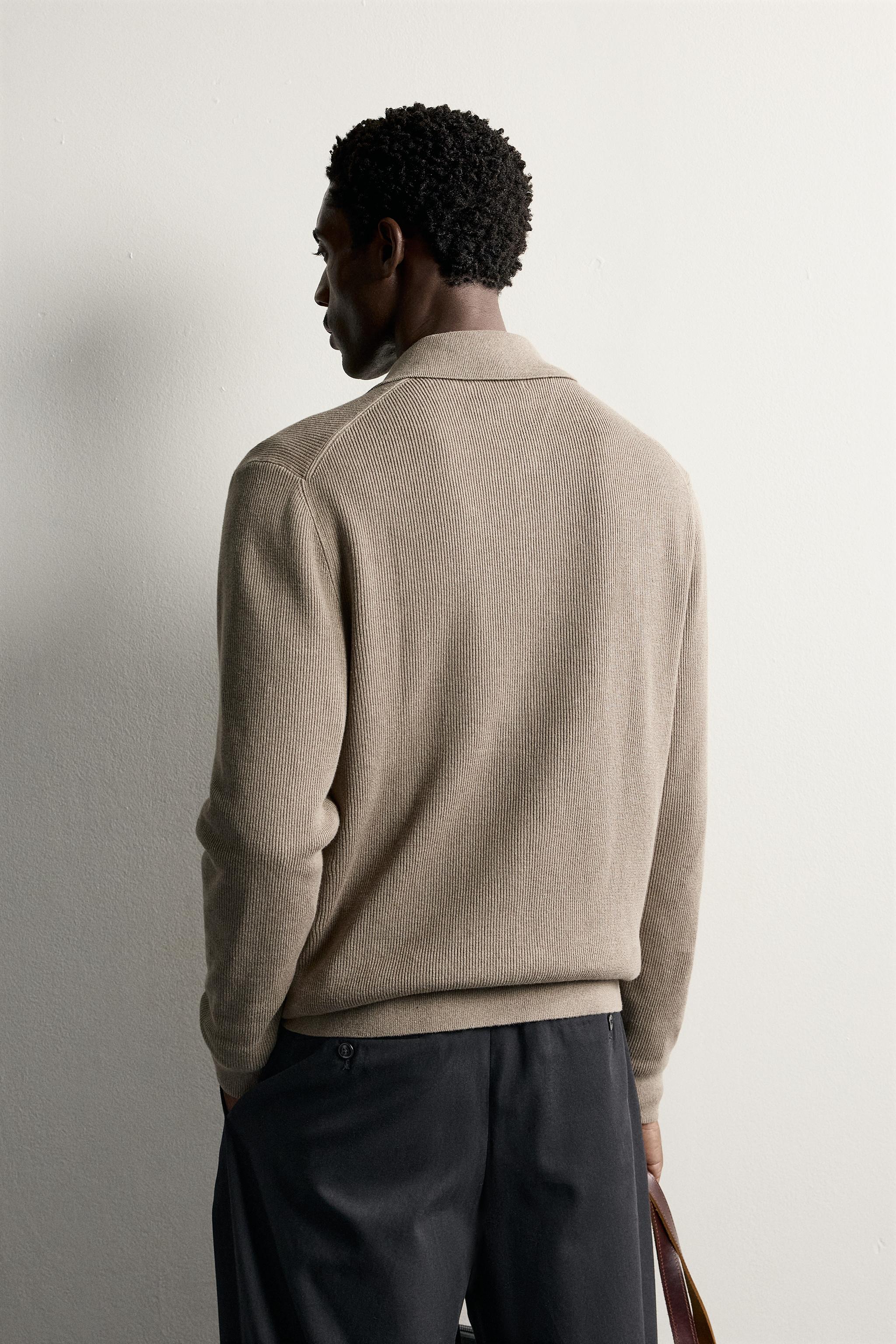 100% COTTON CARDIGAN