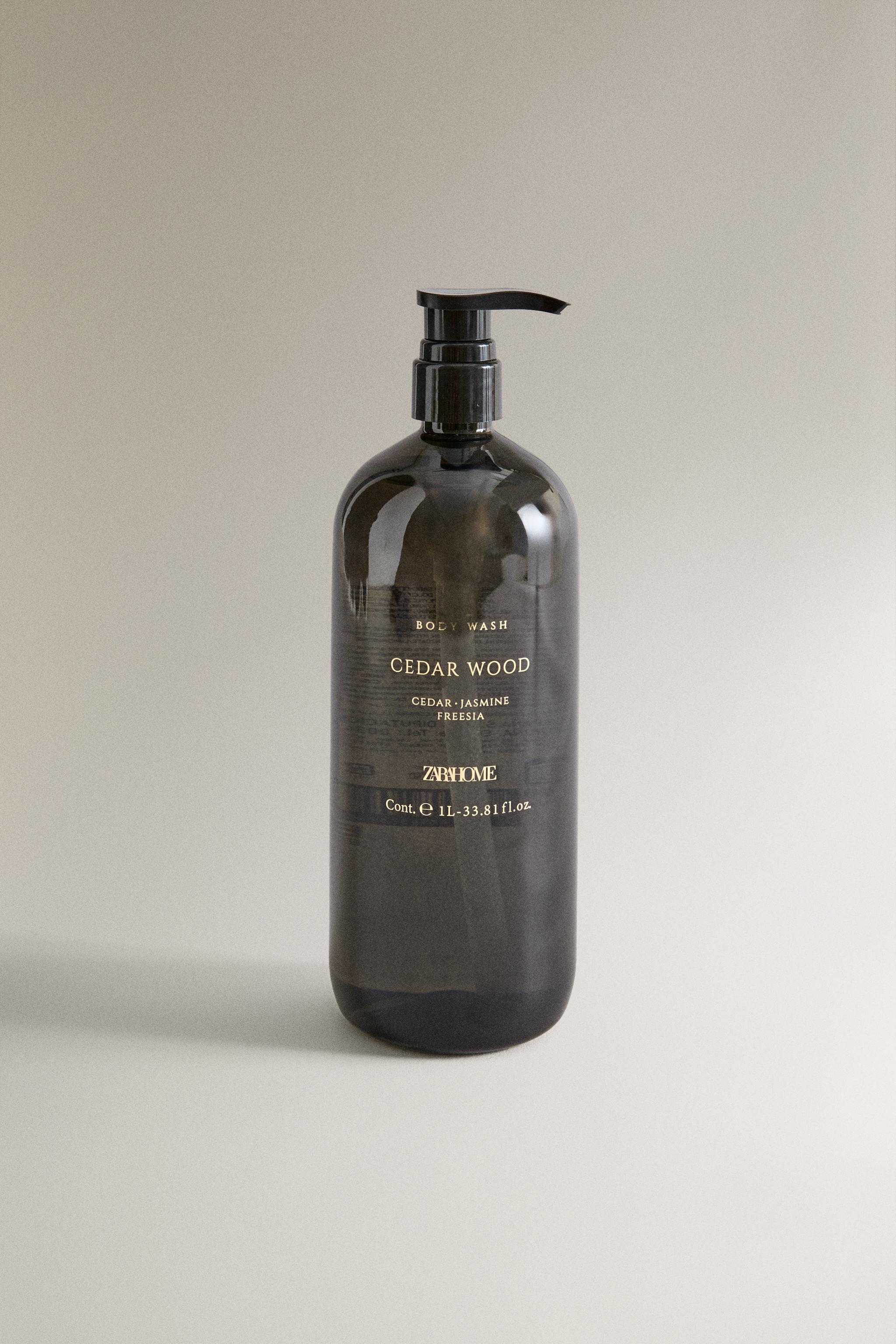 (34 oz) CEDAR WOOD LIQUID HAND SOAP