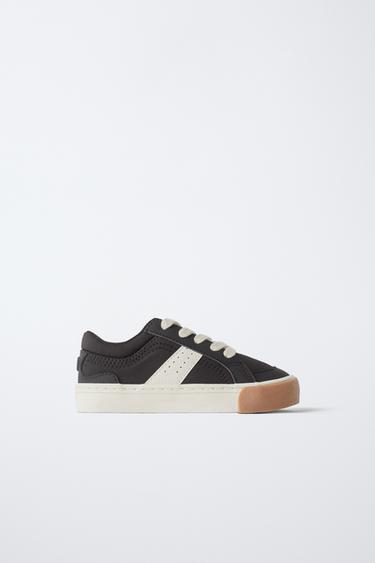 BAMBA SKATE - Negro de Zara