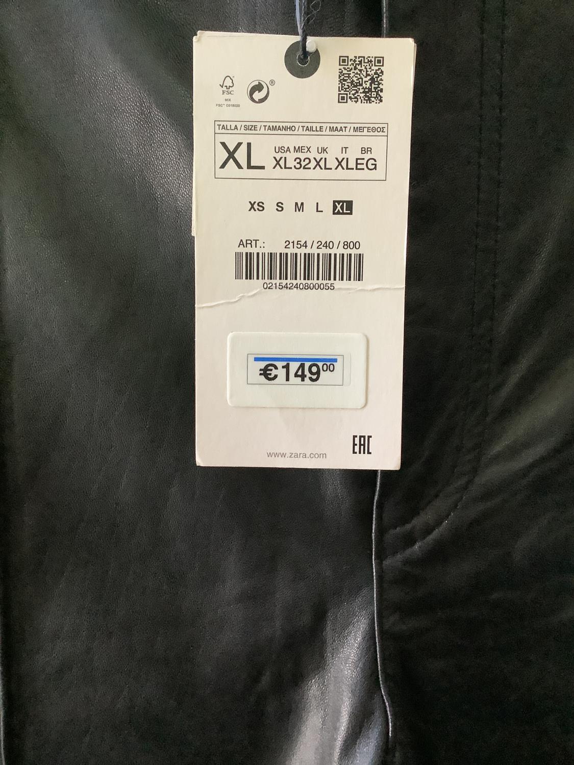 FLARED LEATHER TROUSERS - LIMITED EDITION - Image 2