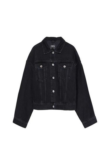 CROPPED DENIM JACKET