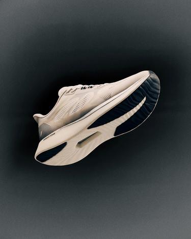 Zara RUNNING SNEAKERS - White