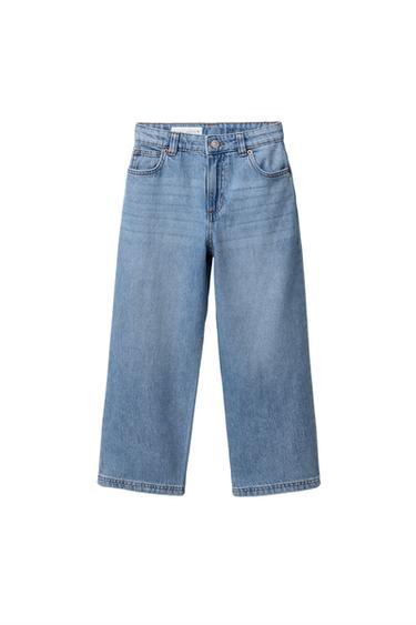 JEANS RELAXED BAGGY - Azul de Zara