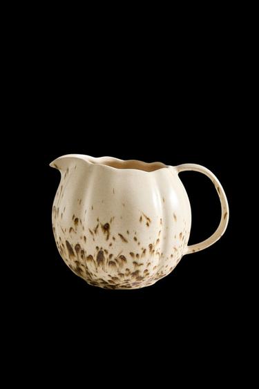 STONEWARE JUG - Pumpkin by Zara