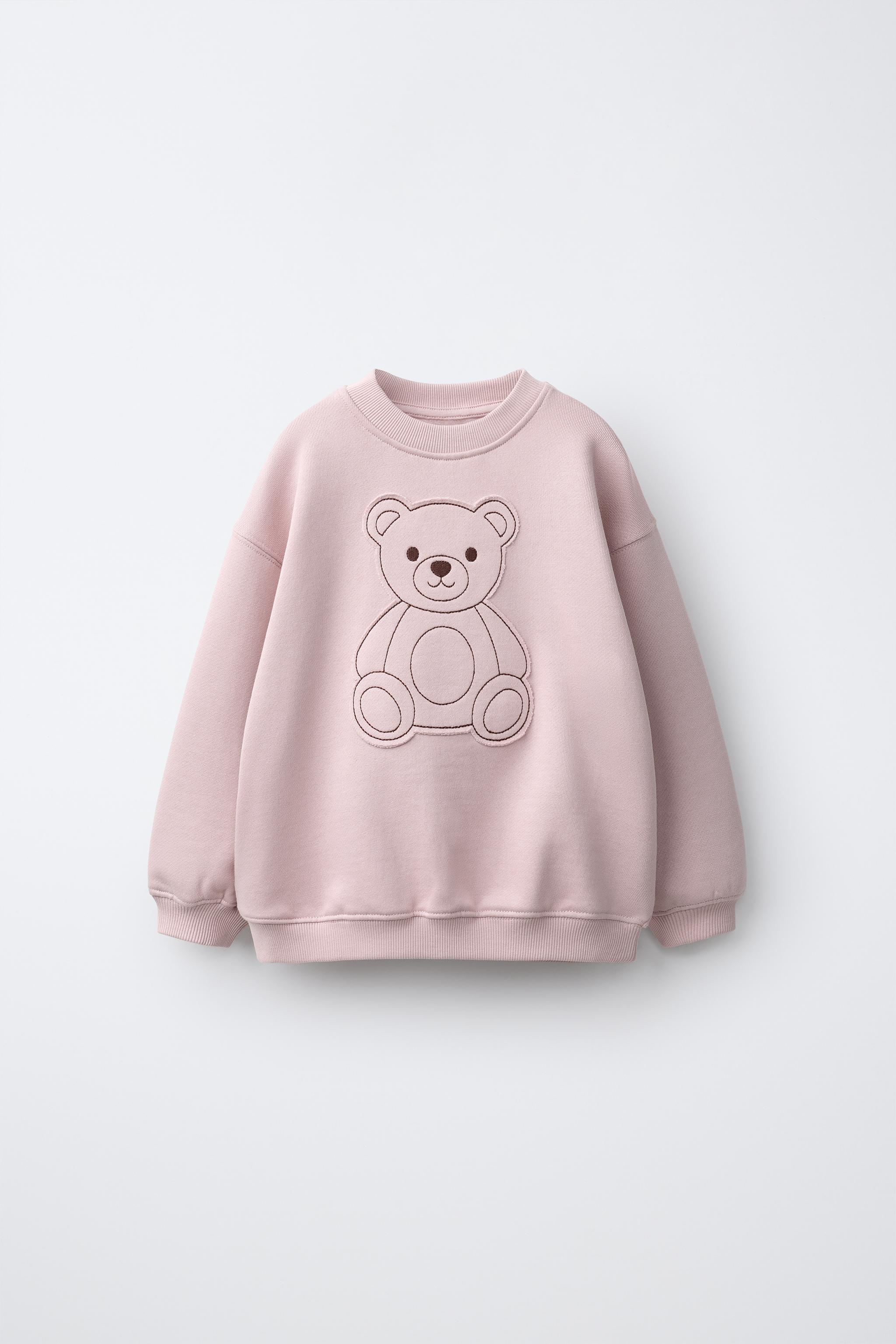 SUDADERA PARCHE OSO