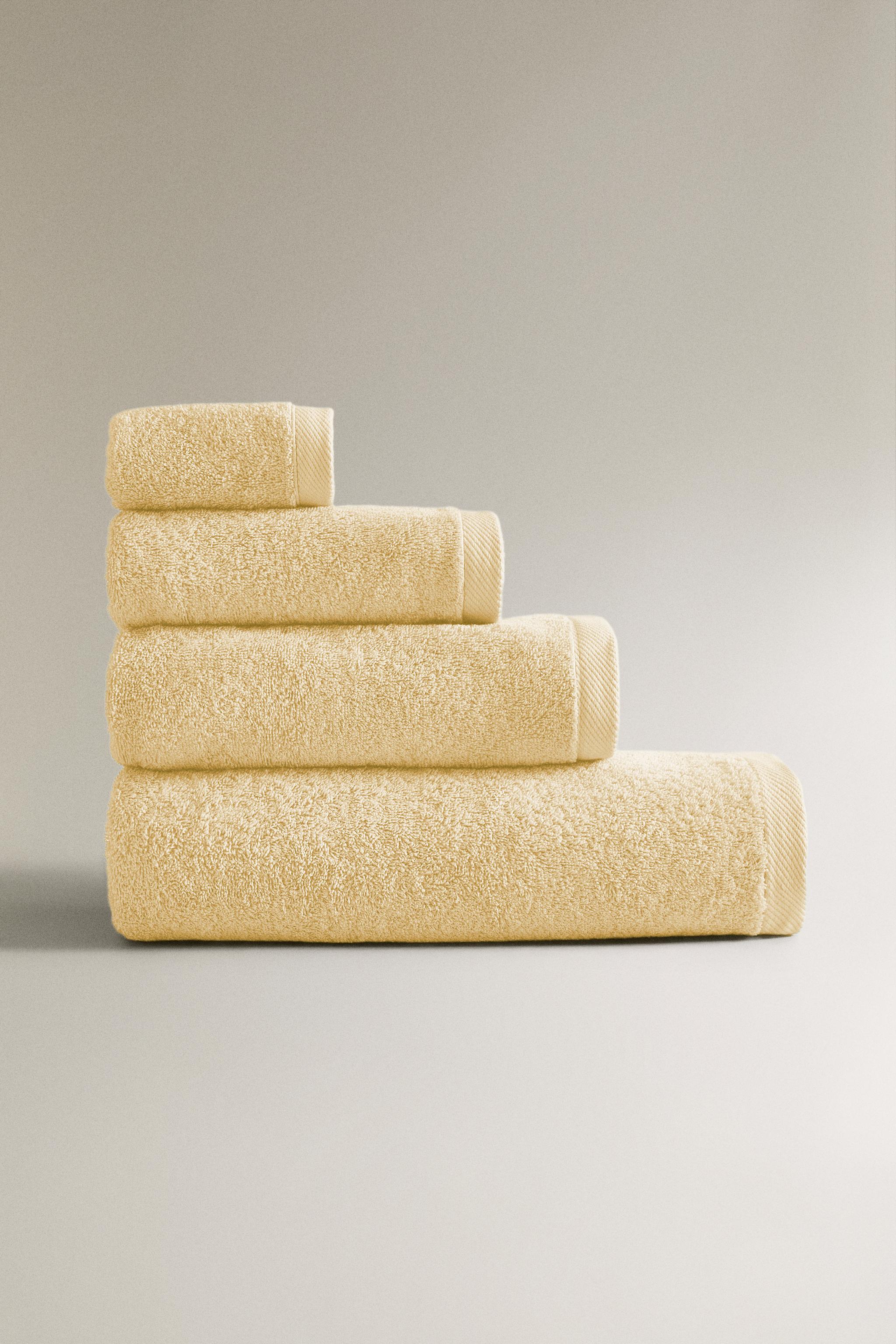 PLAIN COTTON TERRY BATH TOWEL (500 GSM)