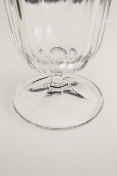 RAISED FACETED GLASS - Transparent by Zara - Image 3