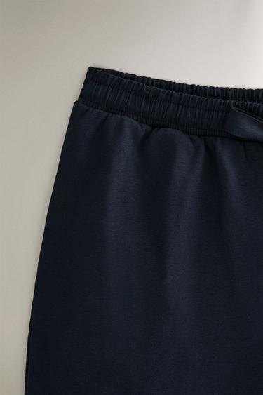 COTTON SHORTS - Blue by Zara - Image 1