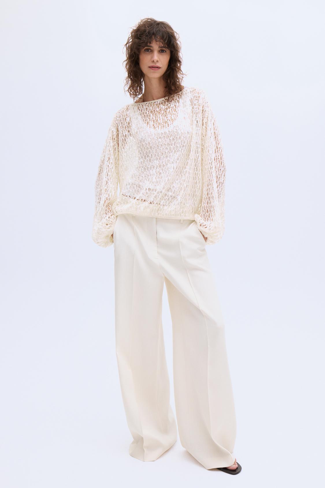 ZW COLLECTION SEQUIN TOP