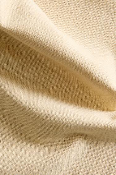 PLACEMAT WITH COLOURED BORDER - Yellow by Zara - Image 3