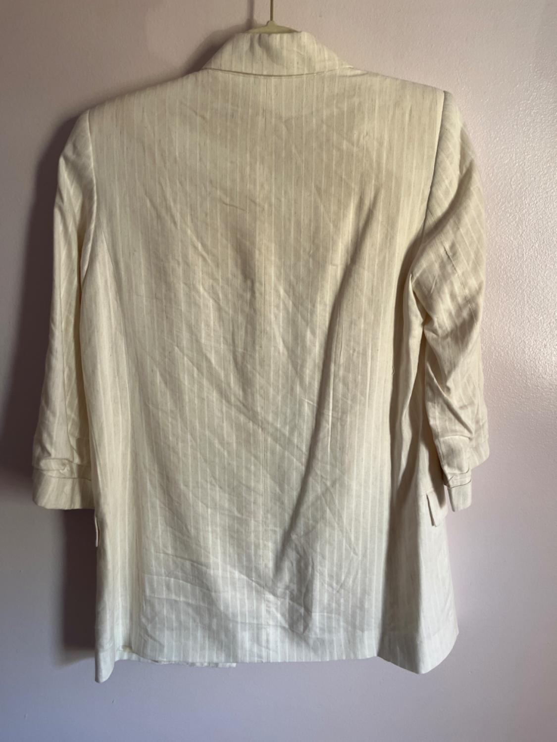 BLAZER WITH ROLLED-UP SLEEVES - Image 2